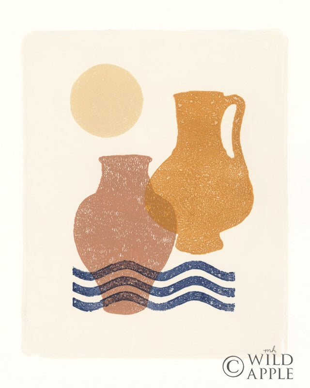 Reproduction of Oasis I by Moira Hershey - Wall Decor Art