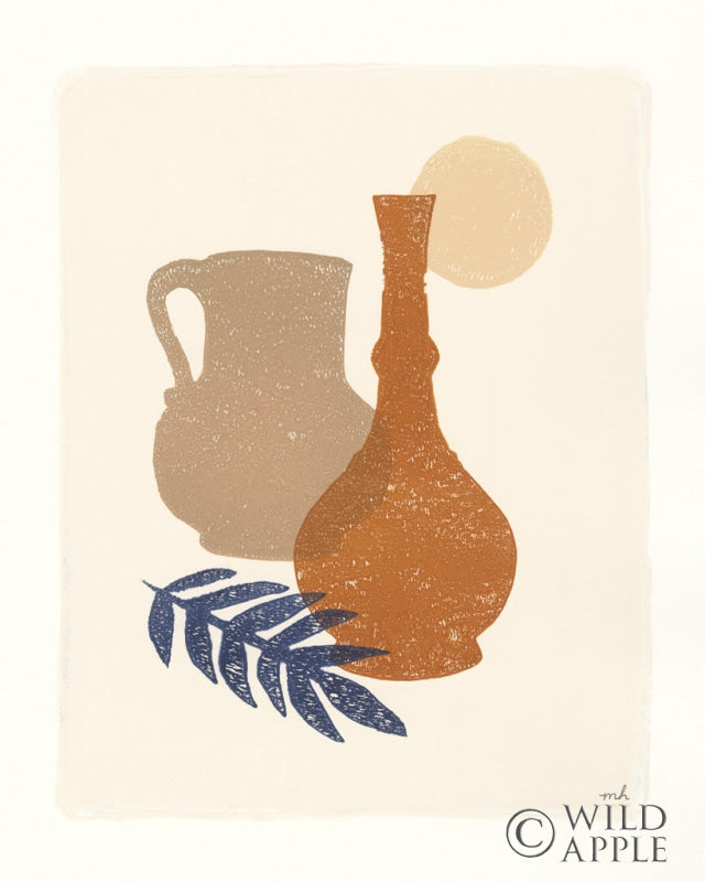 Reproduction of Oasis II by Moira Hershey - Wall Decor Art