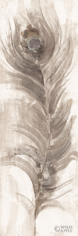 Reproduction of Neutral Eyed Feathers II by Albena Hristova - Wall Decor Art