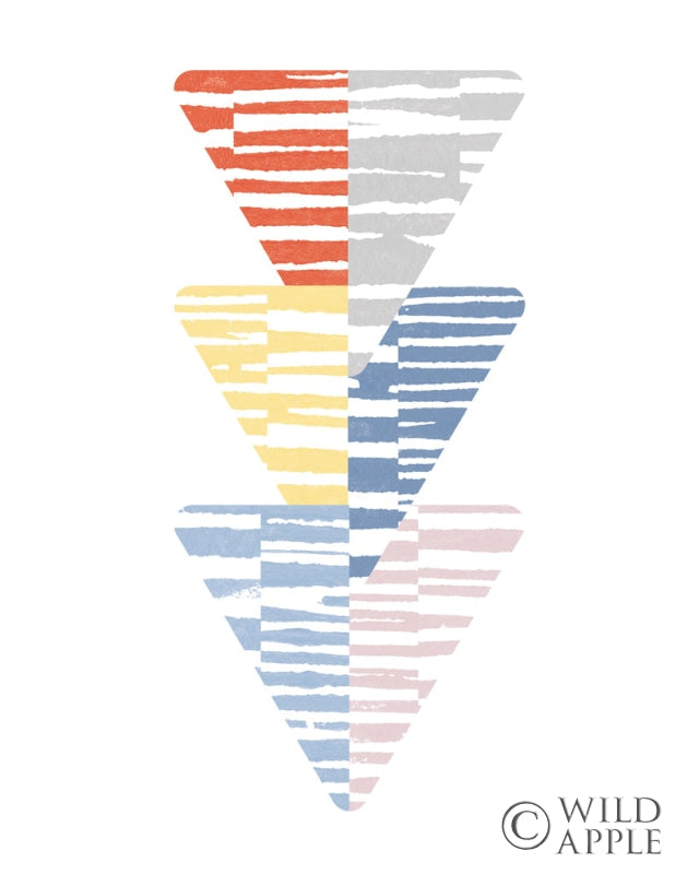 Reproduction of Meditate III Bright by Moira Hershey - Wall Decor Art