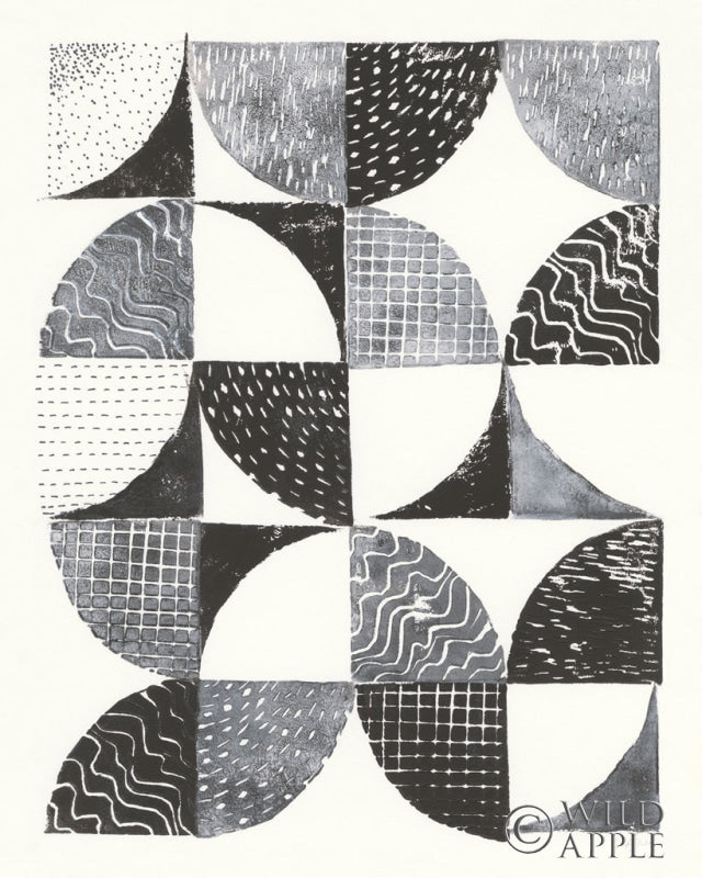 Reproduction of Night Sky II by Courtney Prahl - Wall Decor Art