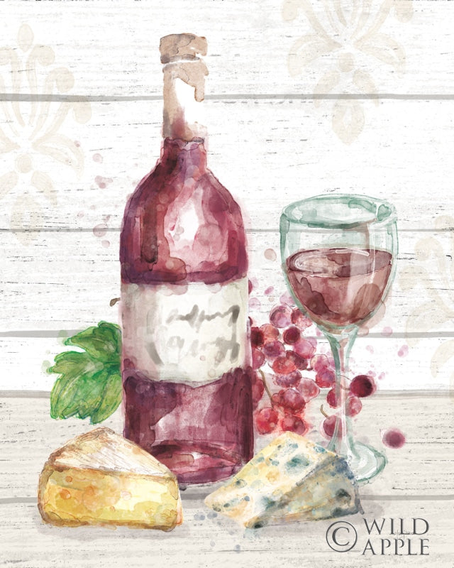 Reproduction of Sweet Vines III by Mary Urban - Wall Decor Art