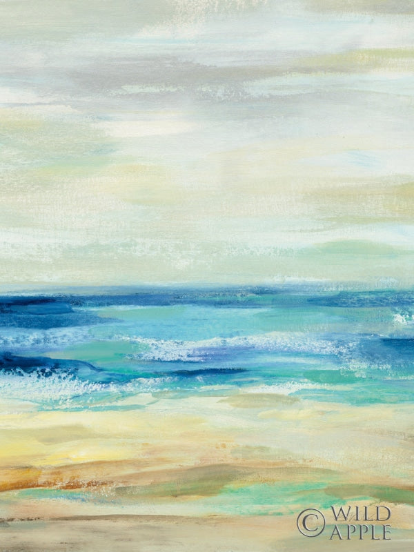 Reproduction of Sand and Sea III by Silvia Vassileva - Wall Decor Art
