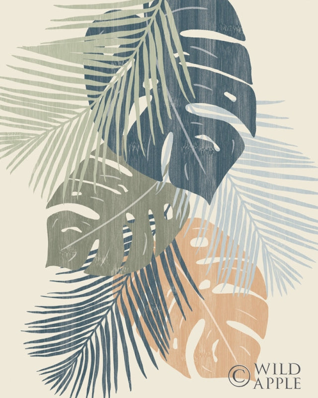 Reproduction of Monstera V by Sarah Adams - Wall Decor Art