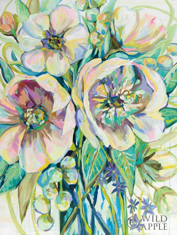 Reproduction of Engaging by Jeanette Vertentes - Wall Decor Art