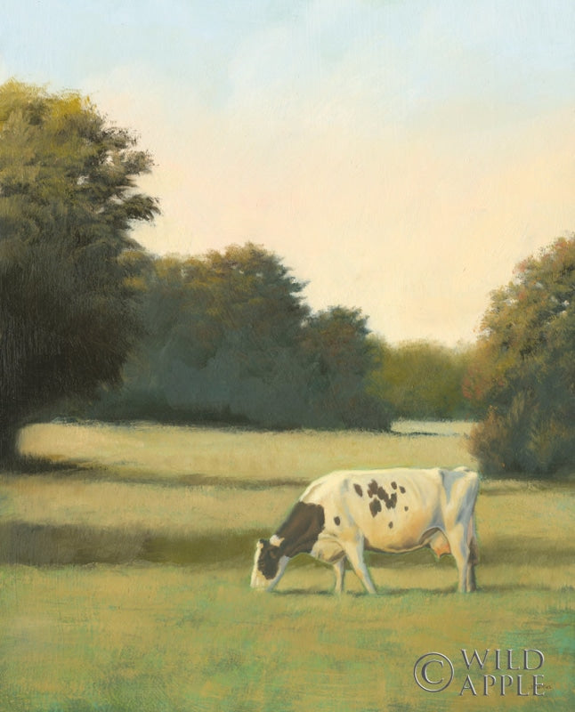 Reproduction of Morning Meadows I by James Wiens - Wall Decor Art