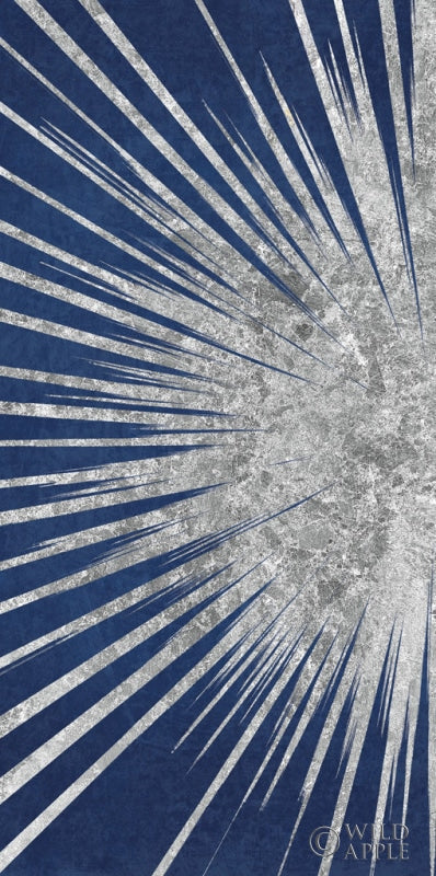 Reproduction of Sunburst II by Wild Apple Portfolio - Wall Decor Art