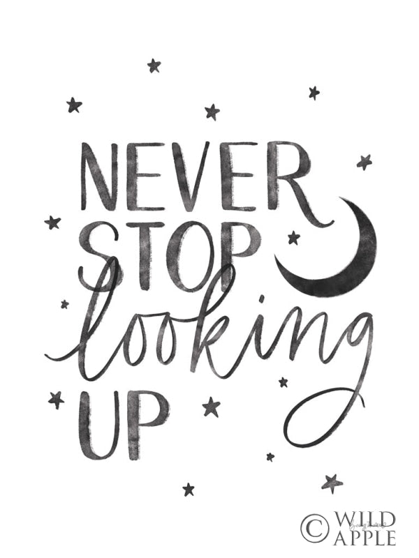 Reproduction of Little Child I BW by Becky Thorns - Wall Decor Art