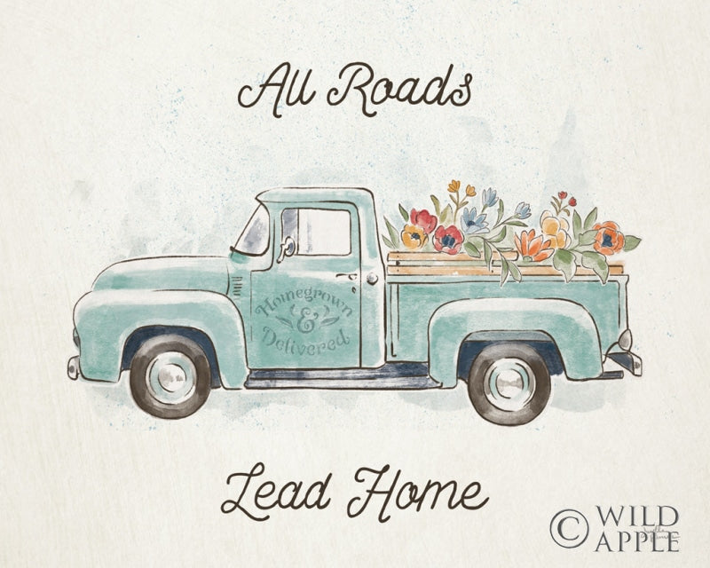 Reproduction of Spiced Petals VIII by Janelle Penner - Wall Decor Art