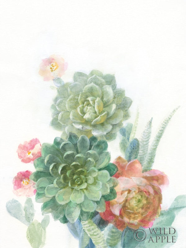 Reproduction of Pastel Desert I by Danhui Nai - Wall Decor Art