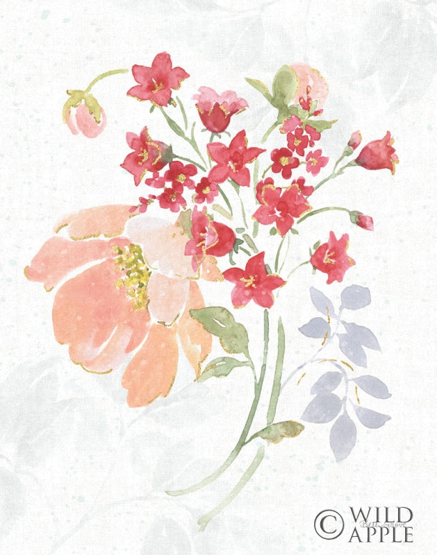 Reproduction of Floral Focus IX by Beth Grove - Wall Decor Art