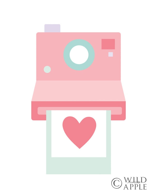 Reproduction of Camera Shy I by Ann Kelle - Wall Decor Art