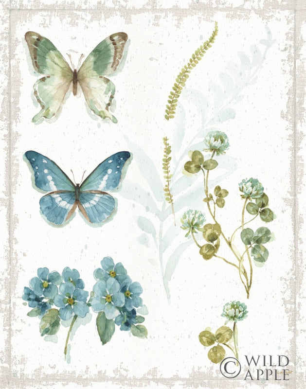 Reproduction of My Greenhouse Botanical IV No Words by Lisa Audit - Wall Decor Art