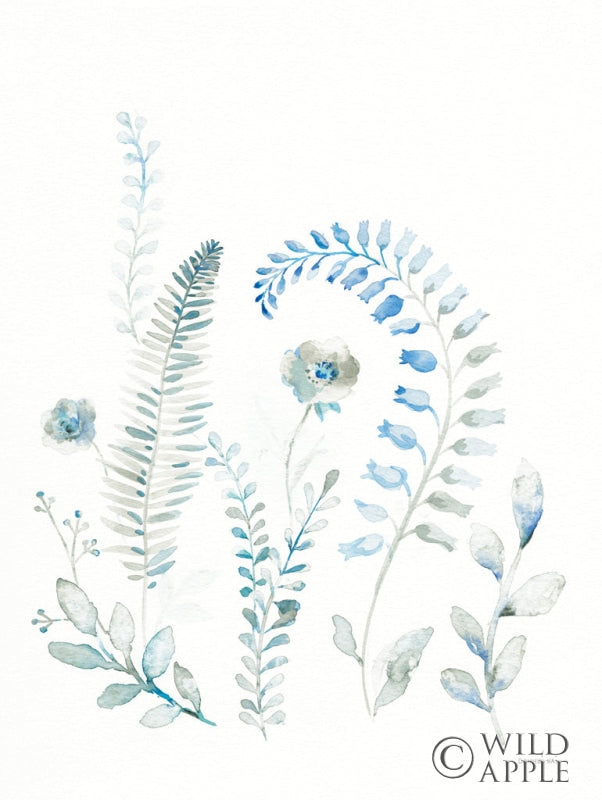 Reproduction of Malmo Garden II by Danhui Nai - Wall Decor Art