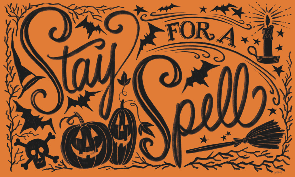 Reproduction of Stay For A Spell I by Anne Tavoletti - Wall Decor Art