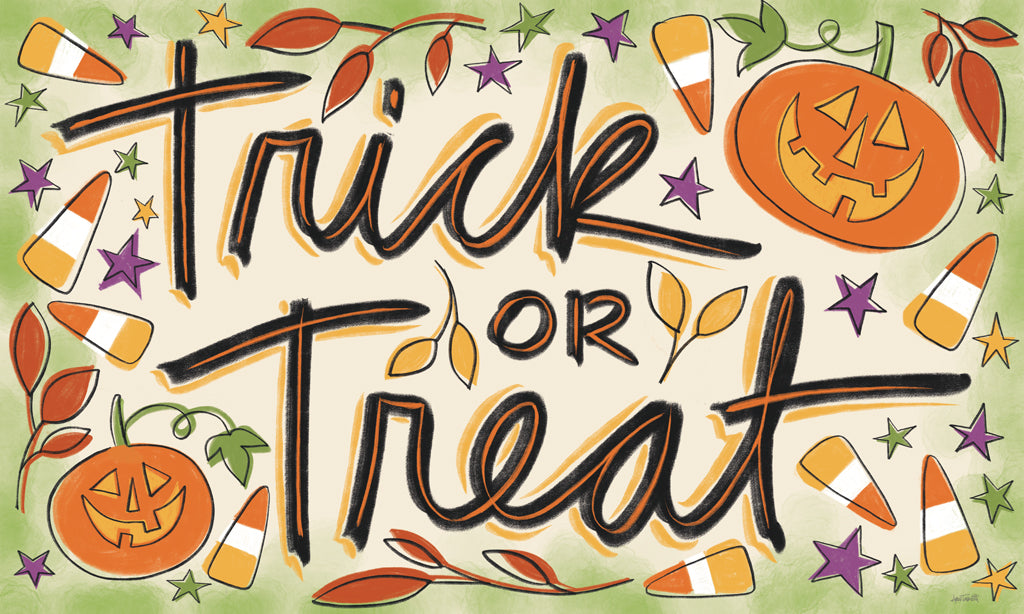 Reproduction of Trick or Treat I by Anne Tavoletti - Wall Decor Art