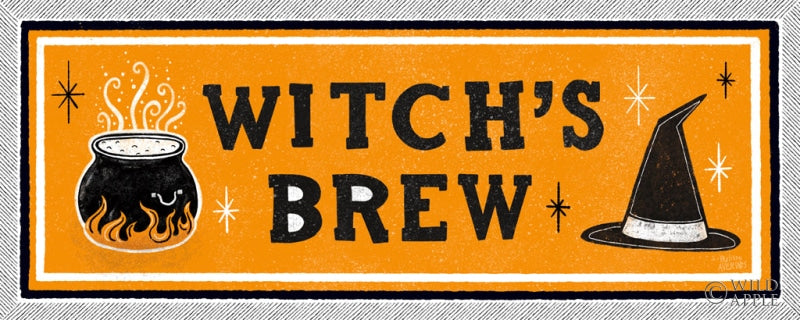 Reproduction of Frightfully Wicked VIII by Melissa Averinos - Wall Decor Art