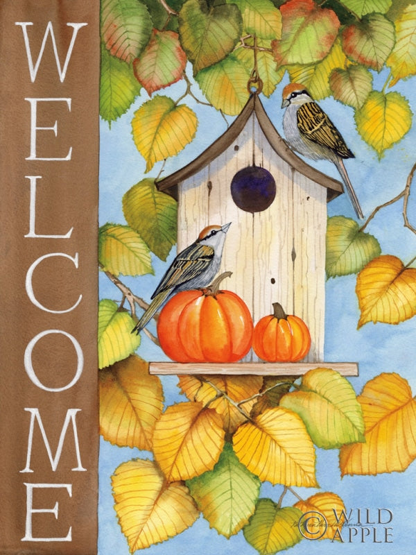 Reproduction of Staying Home by Kathleen Parr McKenna - Wall Decor Art