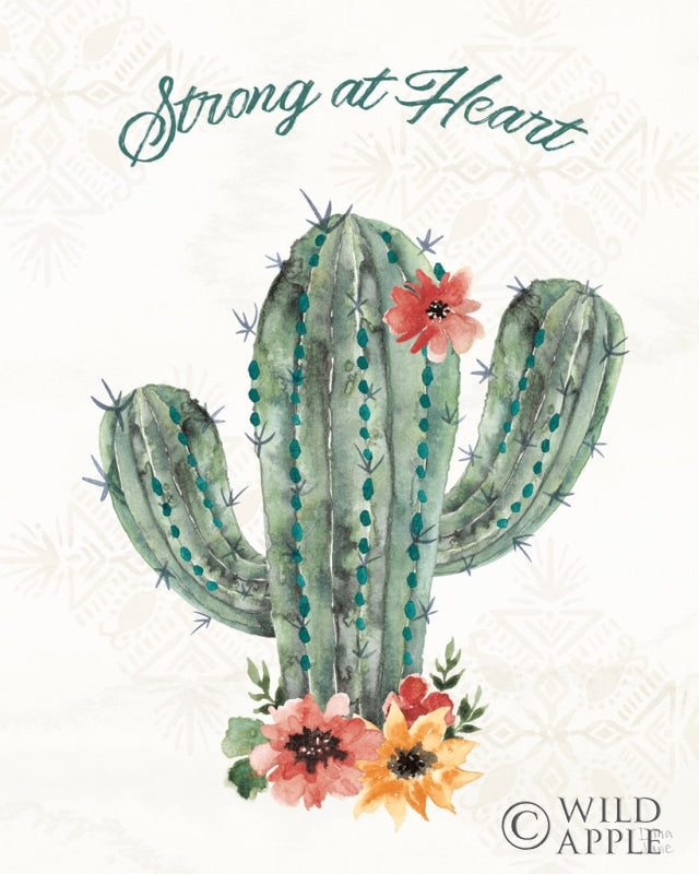 Reproduction of Sweet Southwest IX by Dina June - Wall Decor Art