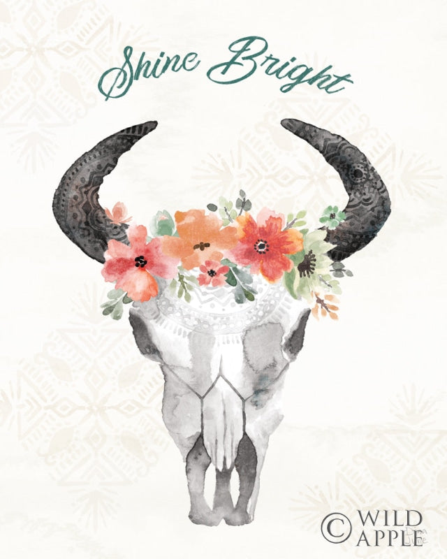 Reproduction of Sweet Southwest XVI by Dina June - Wall Decor Art