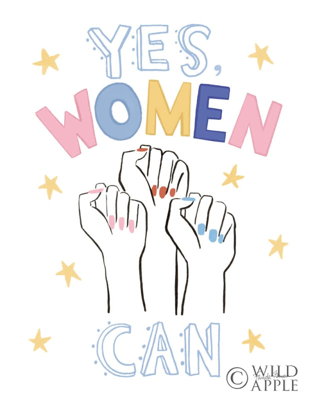 Reproduction of Empowerment I by Farida Zaman - Wall Decor Art