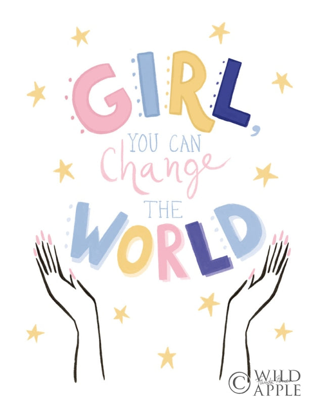 Reproduction of Empowerment II by Farida Zaman - Wall Decor Art