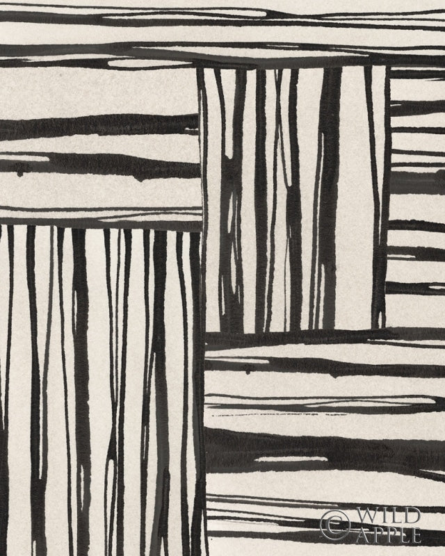 Reproduction of Sentiment Stripes III by Chris Paschke - Wall Decor Art