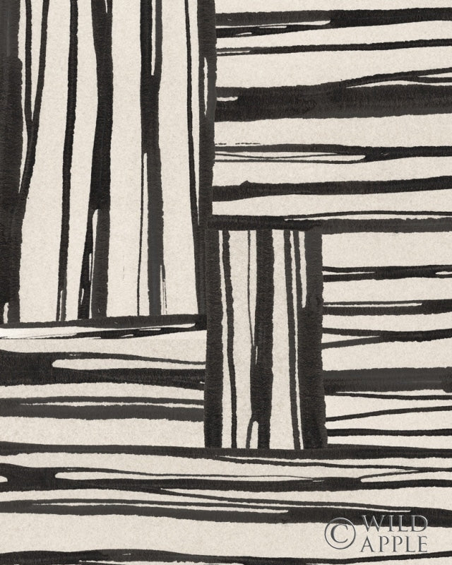 Reproduction of Sentiment Stripes IV by Chris Paschke - Wall Decor Art