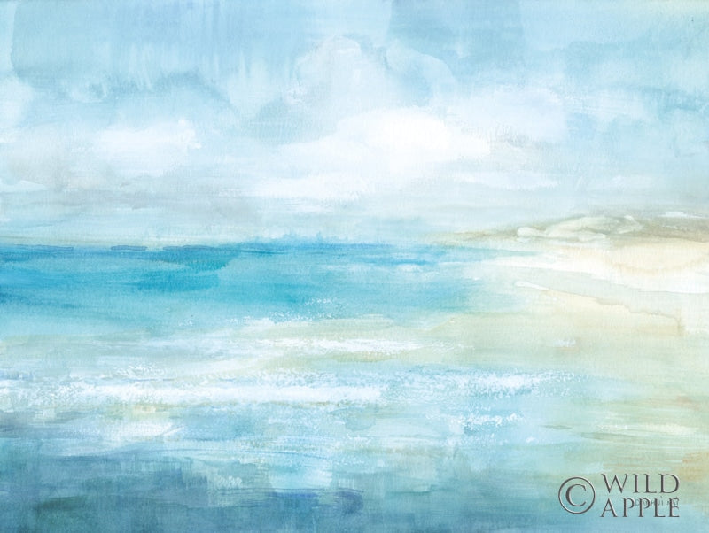 Reproduction of Sandy Cove by Danhui Nai - Wall Decor Art