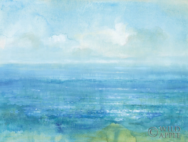 Reproduction of Sea Sparkle I by Danhui Nai - Wall Decor Art