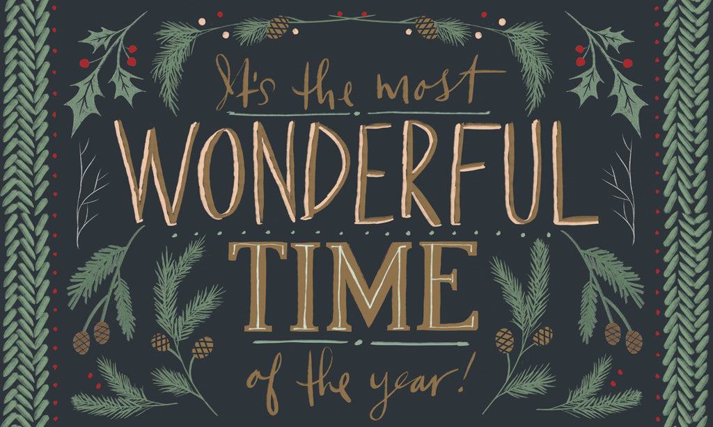 Reproduction of Wonderful Time V by Anne Tavoletti - Wall Decor Art