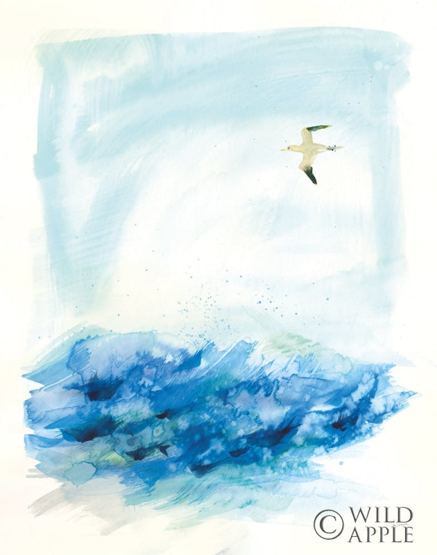 Reproduction of Seaspray by Sue Schlabach - Wall Decor Art