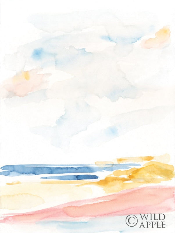 Reproduction of Pink Sands II by Sue Schlabach - Wall Decor Art