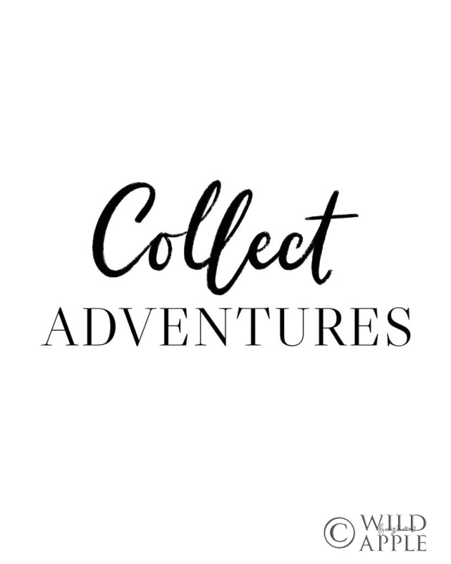 Reproduction of Simple Words II by Becky Thorns - Wall Decor Art