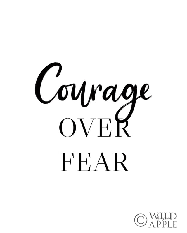 Reproduction of Simple Words IV by Becky Thorns - Wall Decor Art