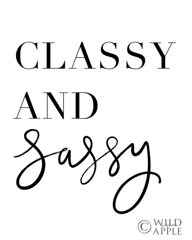 Reproduction of Simple Words X by Becky Thorns - Wall Decor Art