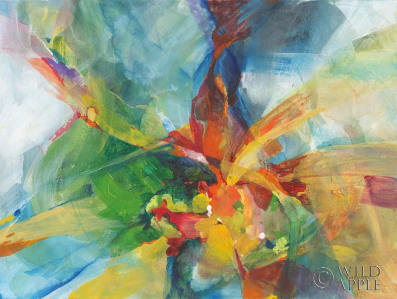 Reproduction of Channel Chasing by Danhui Nai - Wall Decor Art