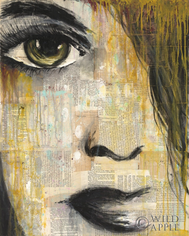 Reproduction of Eye of the Beholder I by Courtney Prahl - Wall Decor Art