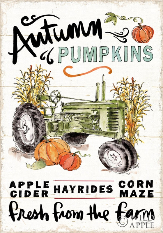 Reproduction of Harvest Times X FLAG by Anne Tavoletti - Wall Decor Art