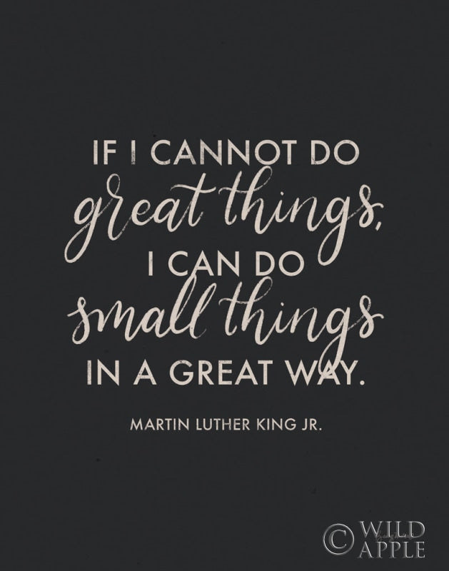 Reproduction of Words of Wisdom III by Becky Thorns - Wall Decor Art