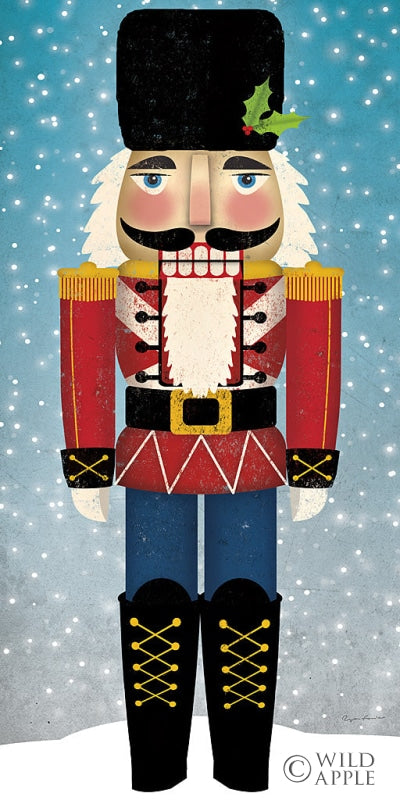 Reproduction of Nutcracker I Bright by Ryan Fowler - Wall Decor Art