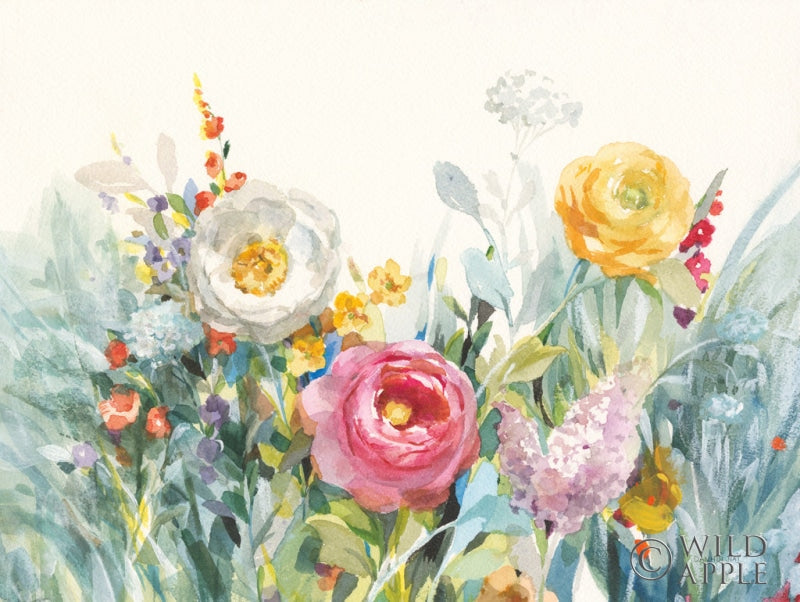 Reproduction of Garden Fullness by Danhui Nai - Wall Decor Art