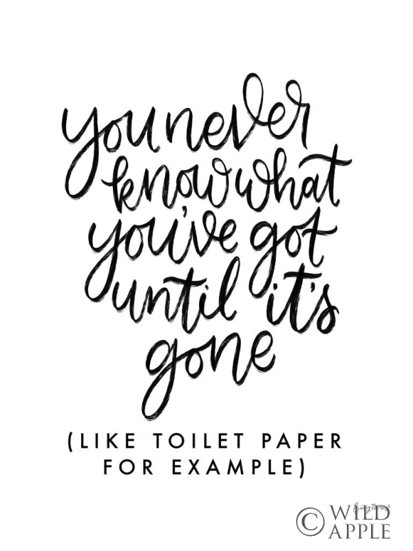 Reproduction of You Never Know Crop by Becky Thorns - Wall Decor Art