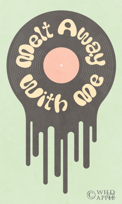 Reproduction of Melt Away with Me I by Dina June - Wall Decor Art