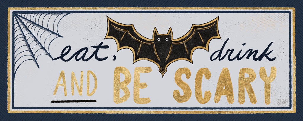 Reproduction of Frightfully Wicked IX Dark by Melissa Averinos - Wall Decor Art