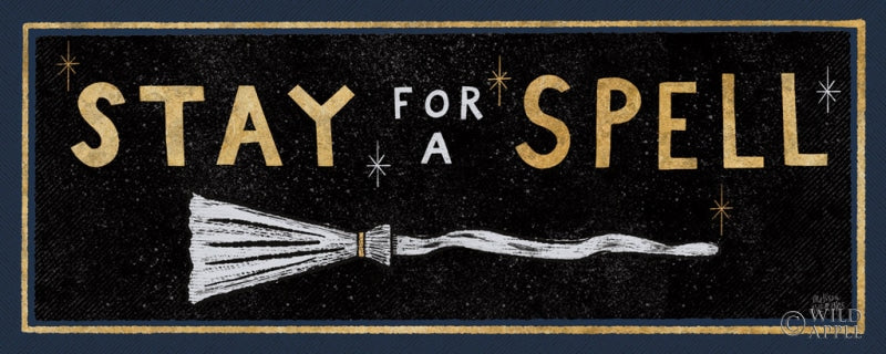 Reproduction of Frightfully Wicked XI Dark by Melissa Averinos - Wall Decor Art