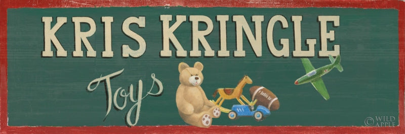 Reproduction of Holiday Moments VII v2 by James Wiens - Wall Decor Art