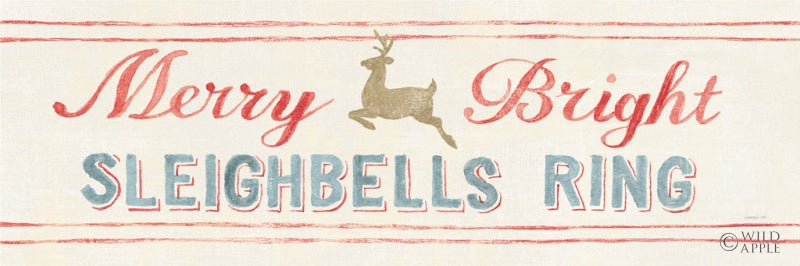 Reproduction of Floursack Holiday Bright VII v2 by Danhui Nai - Wall Decor Art