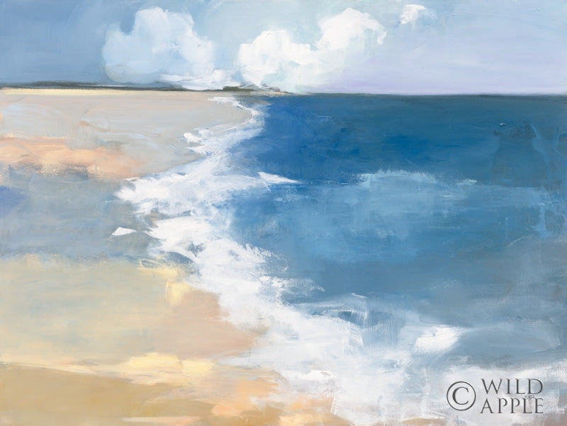 Reproduction of Open Shore by Julia Purinton - Wall Decor Art