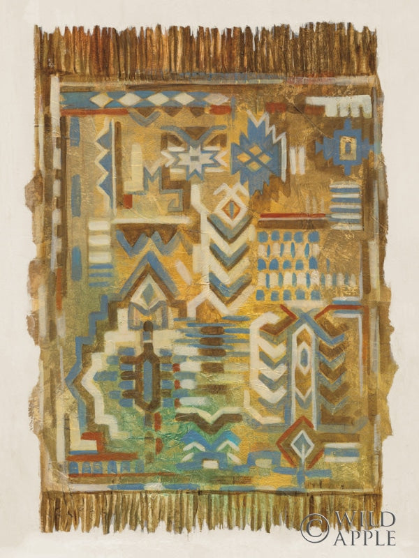 Reproduction of Global Fragments I by Silvia Vassileva - Wall Decor Art